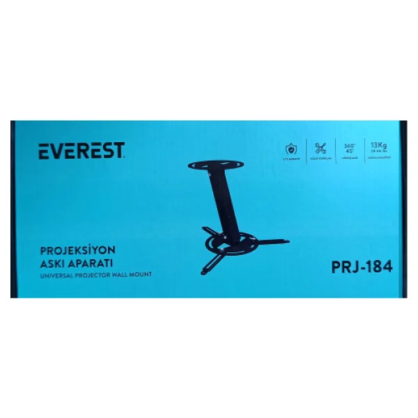 Everest Prj-184 Projeksiyon Askı Aparatı - Görsel 7