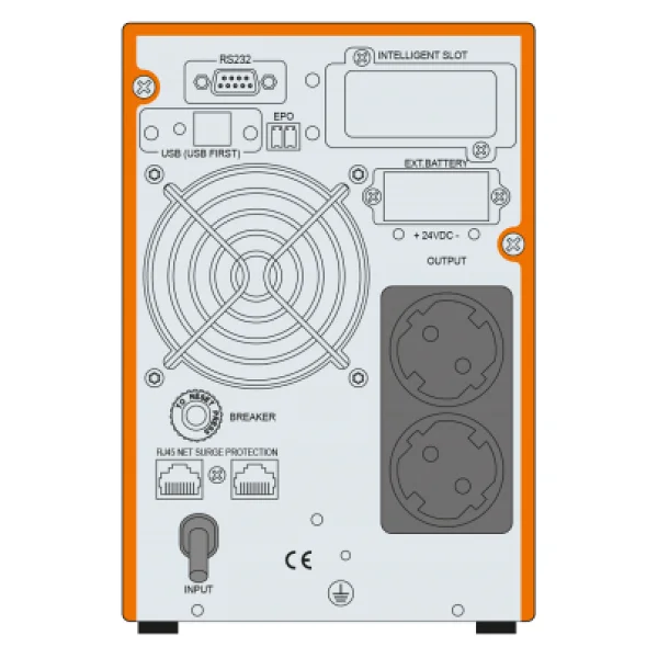 Makelsan Powerpack Se 1.000 Va Online Kesintisiz Güç Kaynağı - Görsel 2