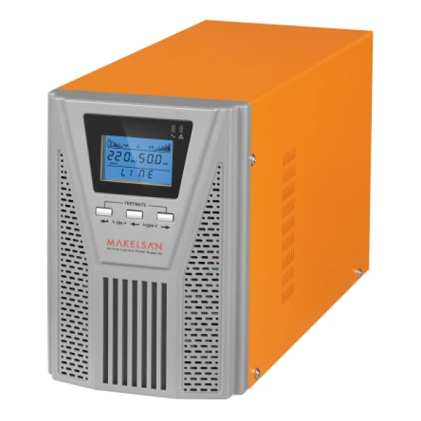 Makelsan Powerpack Se 1.000 Va Online Kesintisiz Güç Kaynağı - Görsel 3