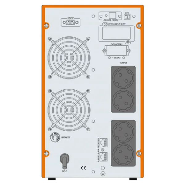 Makelsan Powerpack Se 3.000 Va Online Kesintisiz Güç Kaynağı - Görsel 2