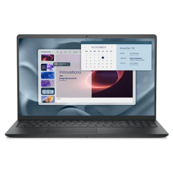 Dell Pro 15 Essential Pv15255 Ryzen 5 7520u 8 GB 512 GB SSD Radeon 610m 15.6" Full HD Notebook - Görsel 2