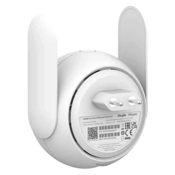 Ruijie Reyee Rg-Ew1200r 1200 Mbps Wi-Fi Güçlendirici - Görsel 6