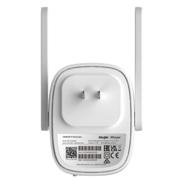 Ruijie Reyee Rg-Ew300r 300 Mbps Wi-Fi Güçlendirici - Görsel 7