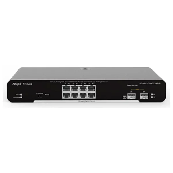Ruijie Rg-Nbs3100-8gt2sfp 8 Port 10/100/1000 Mbps Gigabit Switch - Görsel 4