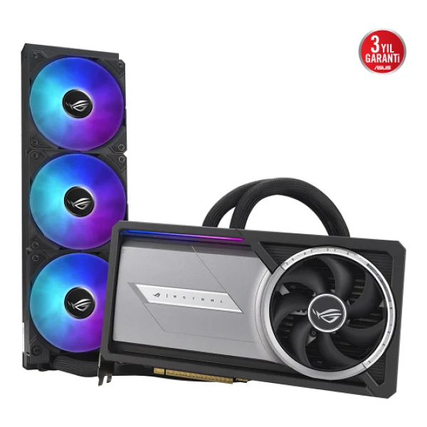 Asus RTX 5090 Rog Astral Lc Oc Edition Rog-Astral-Lc-Rtx5090-O32g-Gamıng 512 Bit Gddr7 32 GB Ekran Kartı - Görsel 5