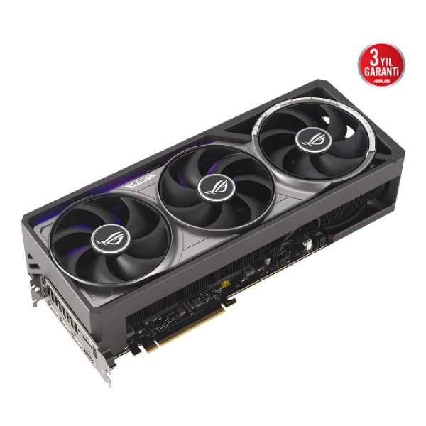Asus RTX 5080 Rog Astral Oc Edition Rog-Astral-Rtx5080-O16g-Gamıng 256 Bit Gddr7 16 GB Ekran Kartı - Görsel 2