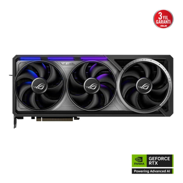 Asus RTX 5080 Rog Astral Oc Edition Rog-Astral-Rtx5080-O16g-Gamıng 256 Bit Gddr7 16 GB Ekran Kartı - Görsel 3