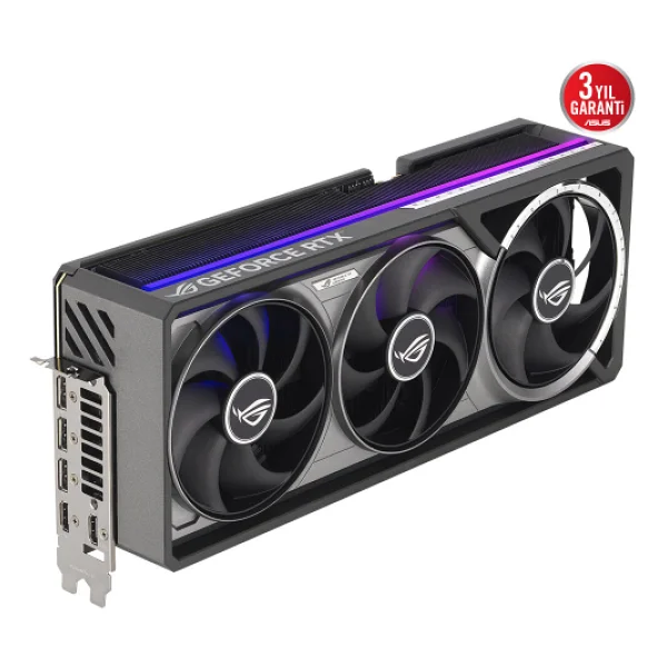 Asus RTX 5080 Rog Astral Oc Edition Rog-Astral-Rtx5080-O16g-Gamıng 256 Bit Gddr7 16 GB Ekran Kartı - Görsel 4