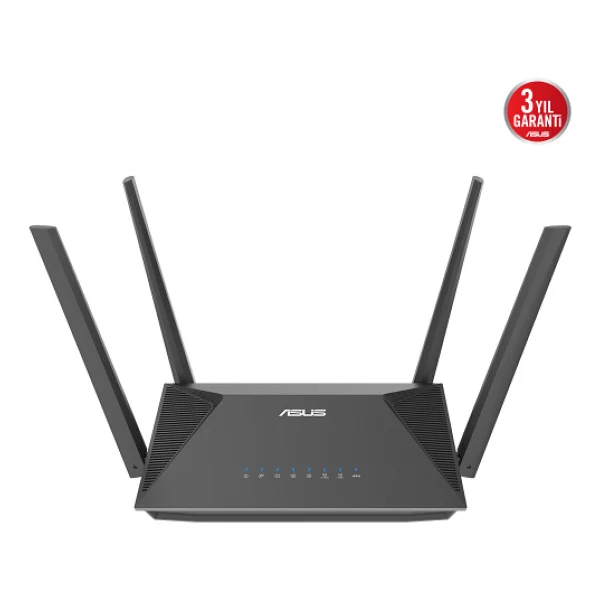 Asus Rt-Ax52 Pro 3 Port 3000 Mbps Router - Görsel 4
