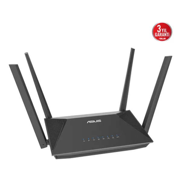 Asus Rt-Ax52 Pro 3 Port 3000 Mbps Router - Görsel 5