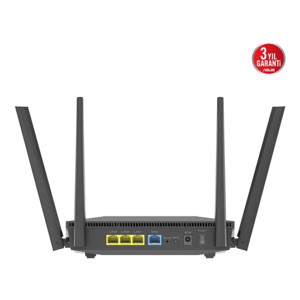 Asus Rt-Ax52 Pro 3 Port 3000 Mbps Router - Görsel 6