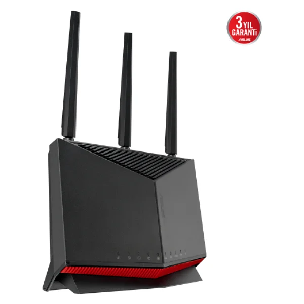 Asus Rt-Be86u 5 Port 6800 Mbps Router - Görsel 2