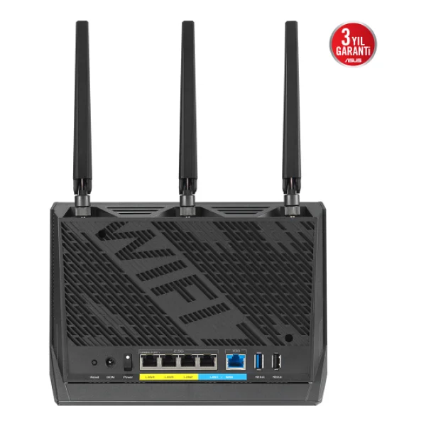 Asus Rt-Be86u 5 Port 6800 Mbps Router - Görsel 5