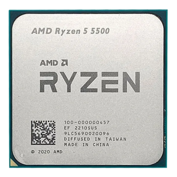 AMD Ryzen 5 5500 Altı Çekirdek 3.60 GHz İşlemci - Görsel 3