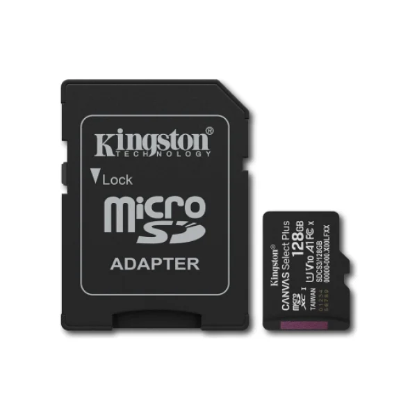 Kingston Canvas Select Plus Sdcs3/128gb Class 10 Uhs-I U1 A1 V10 128 GB Micro Sd Kart - Görsel 4
