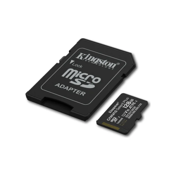 Kingston Canvas Select Plus Sdcs3/128gb Class 10 Uhs-I U1 A1 V10 128 GB Micro Sd Kart - Görsel 5