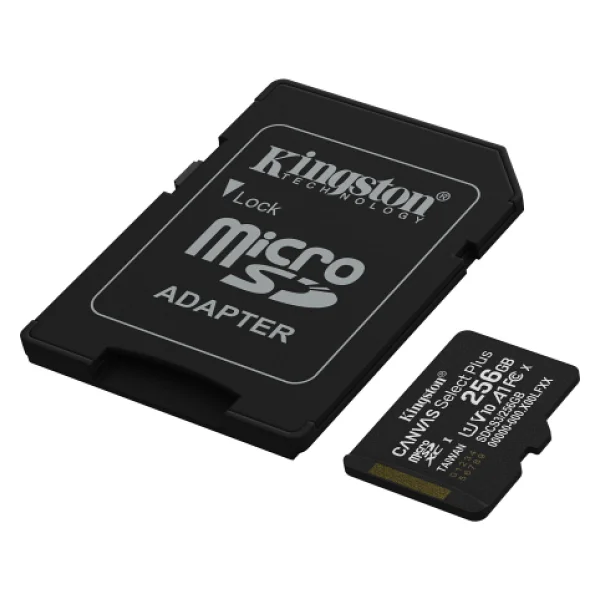 Kingston Canvas Select Plus Sdcs3/256gb Class 10 Uhs-I U1 A1 V10 256 GB Micro Sd Kart - Görsel 3