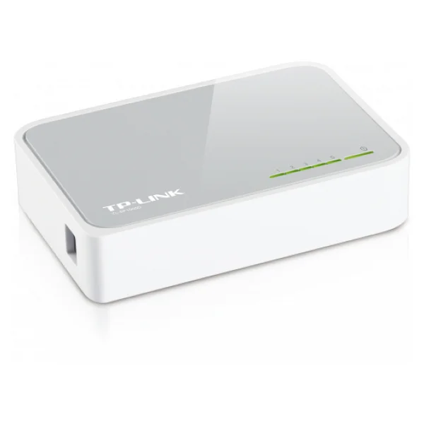 TP-Link Omada TL-SF1005D 5 Port Desktop Switch - Görsel 2