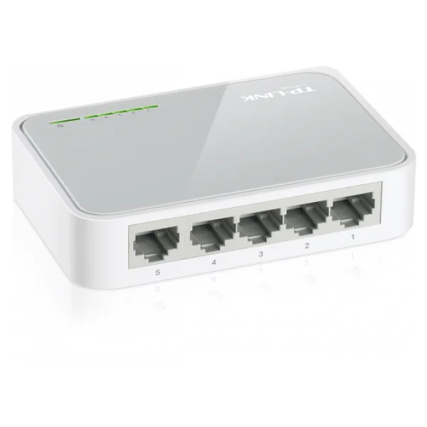 TP-Link Omada TL-SF1005D 5 Port Desktop Switch - Görsel 3