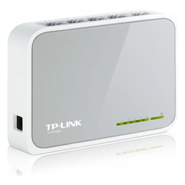 TP-Link Omada TL-SF1005D 5 Port Desktop Switch - Görsel 4