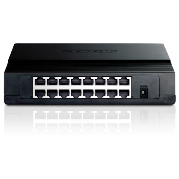 TP-Link Omada TL-SF1016D 16 Port Desktop Switch - Görsel 4