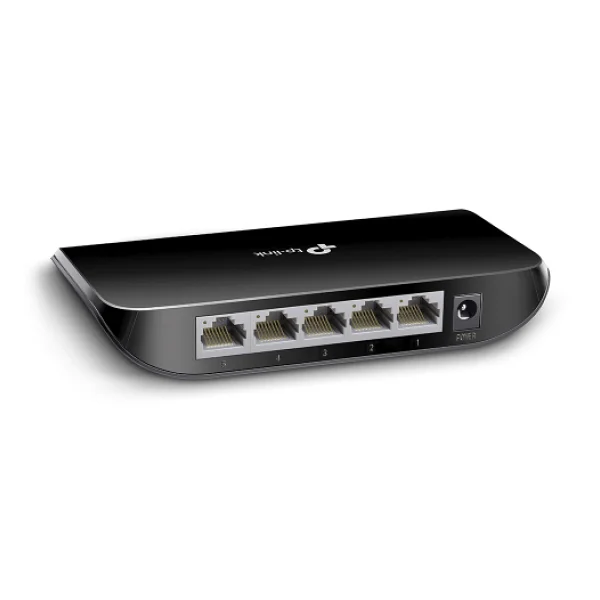 TP-Link Omada TL-SG1005D 5 Port Gigabit Switch - Görsel 6