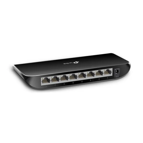 Tp-Link Tl-Sg1008d 8 Port 10/100/1000 Mbps Gigabit Switch - Görsel 4