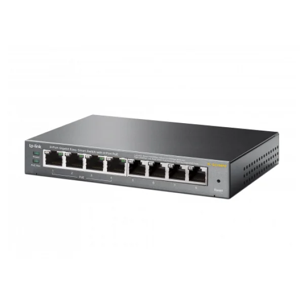 TP-LINK Omada TL-SG108PE 8 Port Gbit EasySmart - Görsel 7