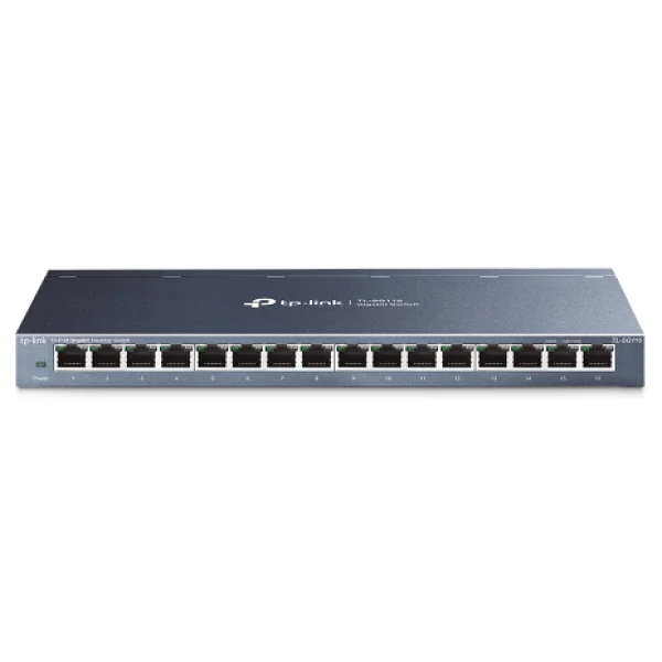 Tp-Link Tl-Sg116 16 Port 10/100/1000 Mbps Gigabit Switch - Görsel 5