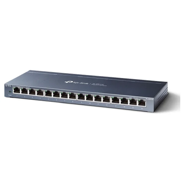 Tp-Link Tl-Sg116 16 Port 10/100/1000 Mbps Gigabit Switch - Görsel 6