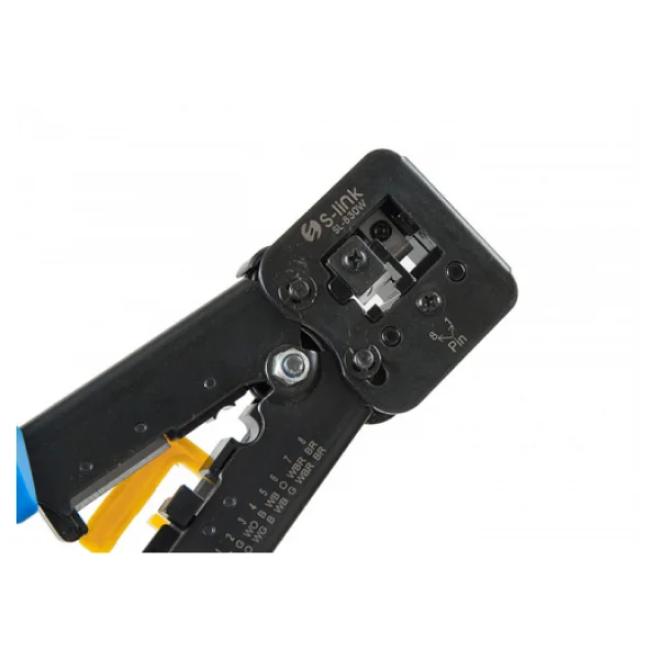 S-Link Sl-830w Rj45 Rj11 Yeni Nesil Sıkma Pensesi - Görsel 8