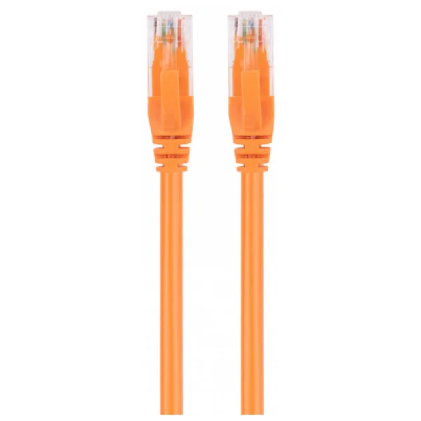 S-Link Sl-Cat6030tr Utp 30 Cm Turuncu Cat6 Patch Kablo - Görsel 5