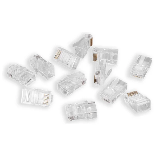 S-Link Sl-Cob20p 100'lü Rj45 Konnektör - Görsel 4