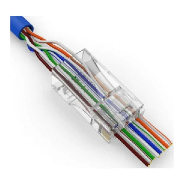 S-Link Sl-Cob25p 100'lü Rj45 Konnektör - Görsel 3
