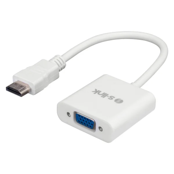 S-Link Sl-Hvs13 Hdmı To Vga Dönüştürücü - Görsel 4