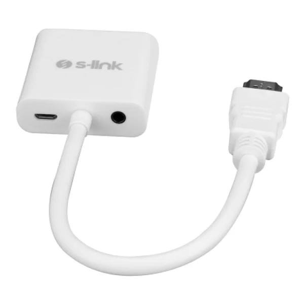 S-Link Sl-Hvs13 Hdmı To Vga Dönüştürücü - Görsel 5