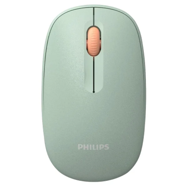Philips Spk7318e Yeşil Sessiz Optik Kablosuz Mouse - Görsel 3