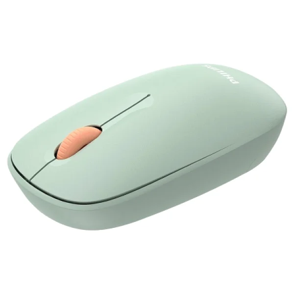 Philips Spk7318e Yeşil Sessiz Optik Kablosuz Mouse - Görsel 4