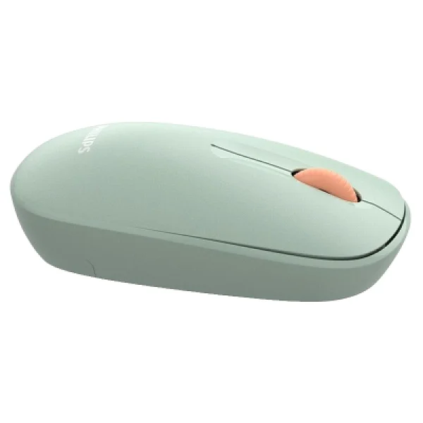 Philips Spk7318e Yeşil Sessiz Optik Kablosuz Mouse - Görsel 5