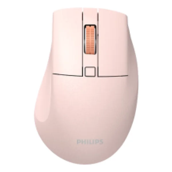 Philips Spk7528p Pembe Sessiz Optik Kablosuz Mouse - Görsel 3