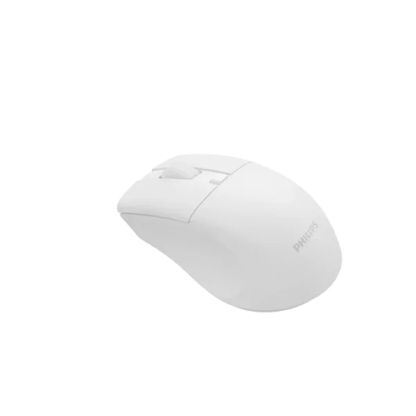 Philips Spk7528w Beyaz Sessiz Optik Kablosuz Mouse - Görsel 4