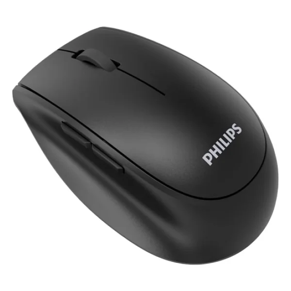Philips Spk7627 Şarjlı Sessiz Optik Kablolu/Kablosuz Mouse - Görsel 4