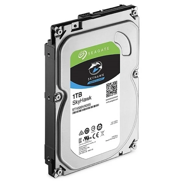 Seagate Skyhawk St1000vx005 Sata 3.0 5900 Rpm 3.5" 1 TB Harddisk - Görsel 3