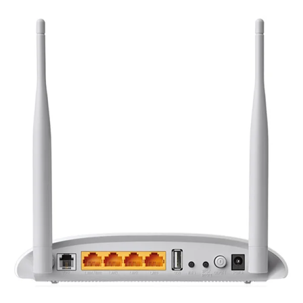 Tp-Link Td-W9970 4 Port 300 Mbps Vdsl2 Modem - Görsel 2