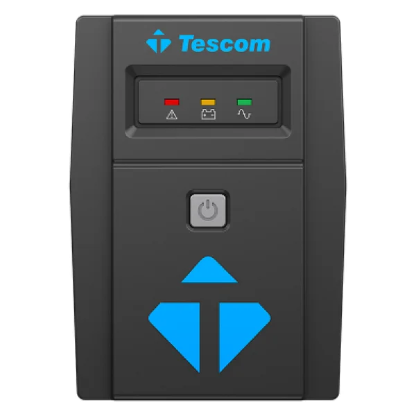 Tescom LEO600AP 600VA 1x12V/7AH Line Interactive UPS 900020309 - Görsel 5