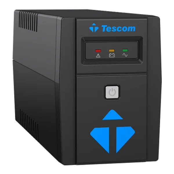 Tescom LEO600AP 600VA 1x12V/7AH Line Interactive UPS 900020309 - Görsel 6