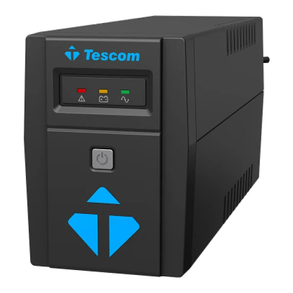Tescom LEO600AP 600VA 1x12V/7AH Line Interactive UPS 900020309 - Görsel 7