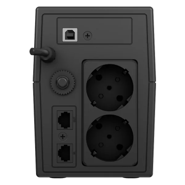 Tescom LEO600AP 600VA 1x12V/7AH Line Interactive UPS 900020309 - Görsel 8
