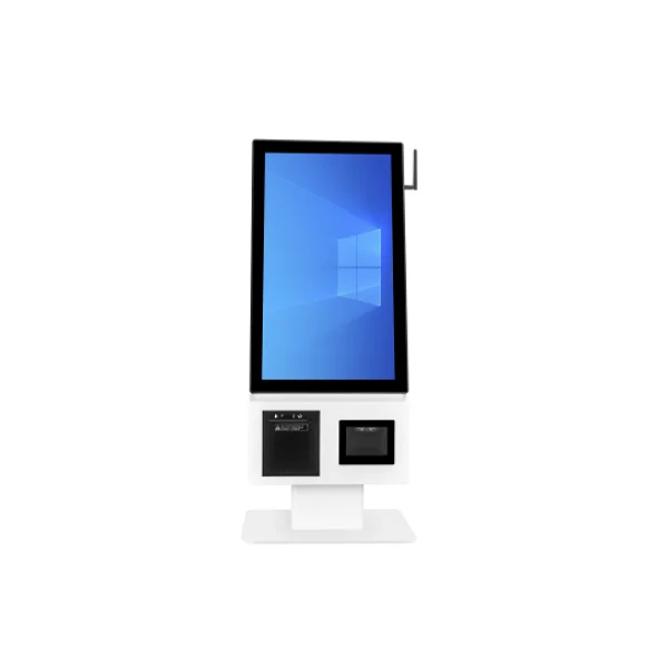 Tiwox S-1250, 21,5'' LED Panel, Intel İ7 5.Gen, 16gb RAM, 256gb SSD, Wi-Fi, 80mm Barkod Yazıcı, 2d Okuyucu, Kiosk (Beyaz) - Görsel 3