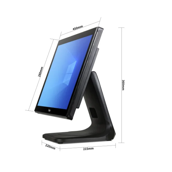 Tiwox Tp-7610 İ7 8 GB 128 GB SSD 18.5" Dokunmatik Pos PC - Görsel 5